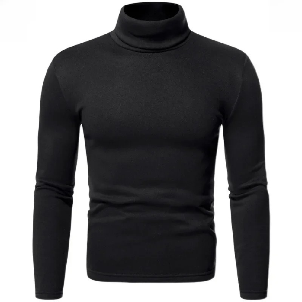 Hakon – Slim Fit Rollneck Jumper