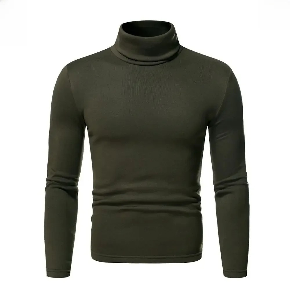 Hakon – Slim Fit Rollneck Jumper