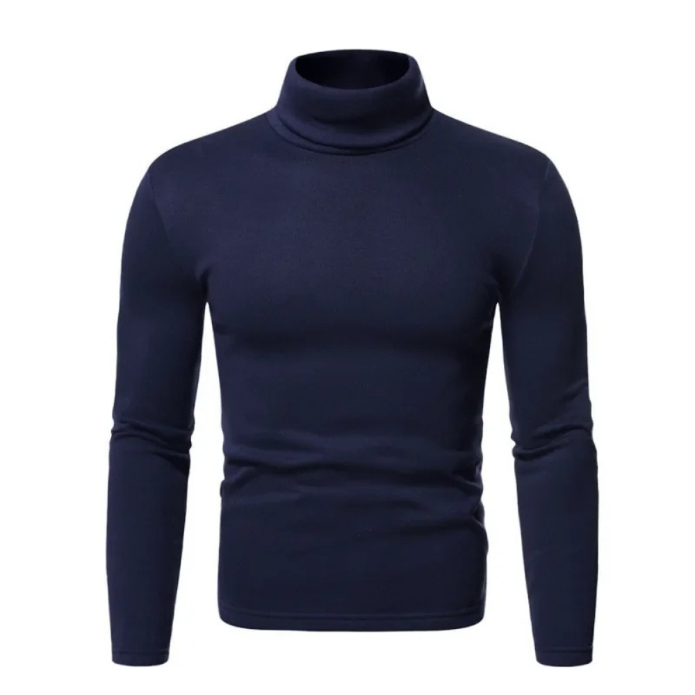 Hakon – Slim Fit Rollneck Jumper