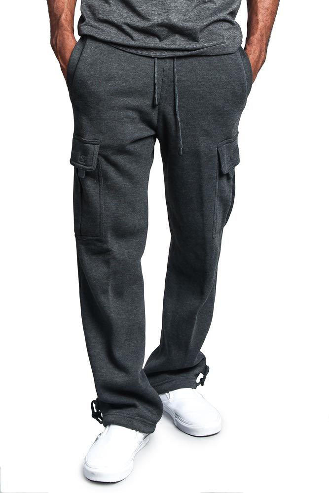 Hamid - Casual Sport Multi-Pocket Trousers