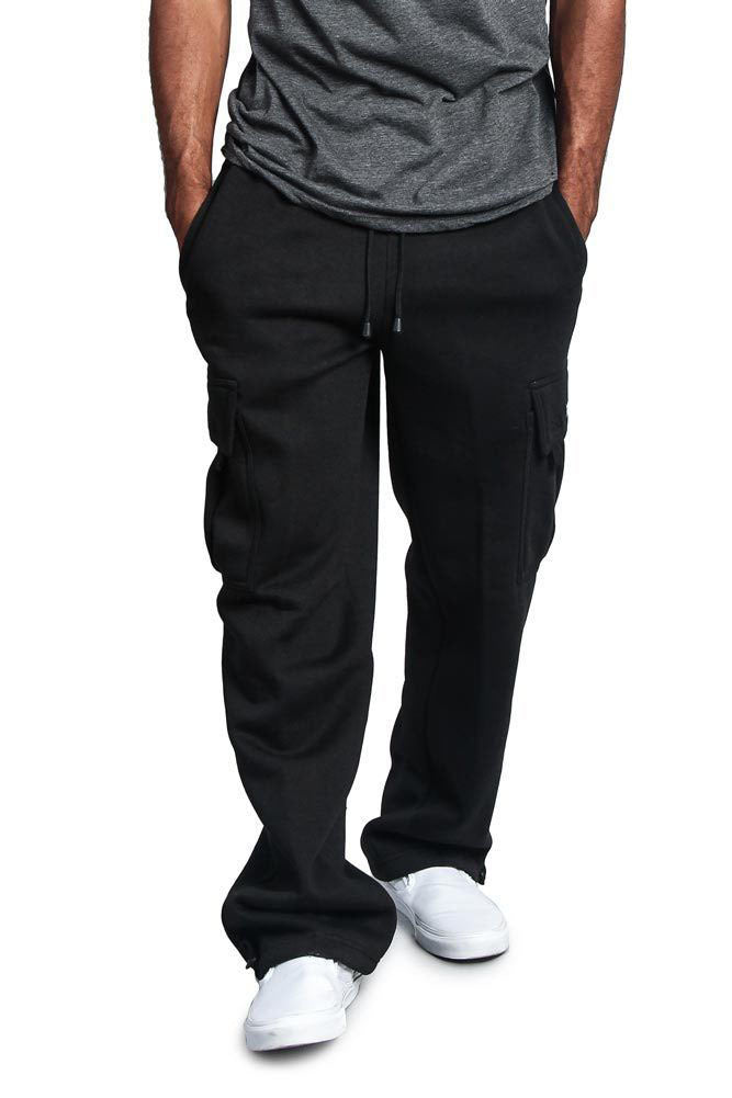 Hamid - Casual Sport Multi-Pocket Trousers