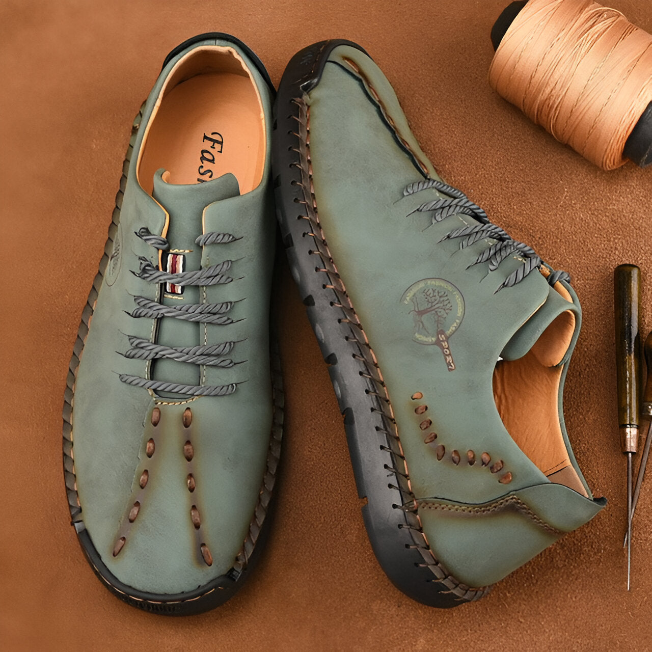 HANS Herren-Sneaker: Orthopädisch und im italienischen Stil