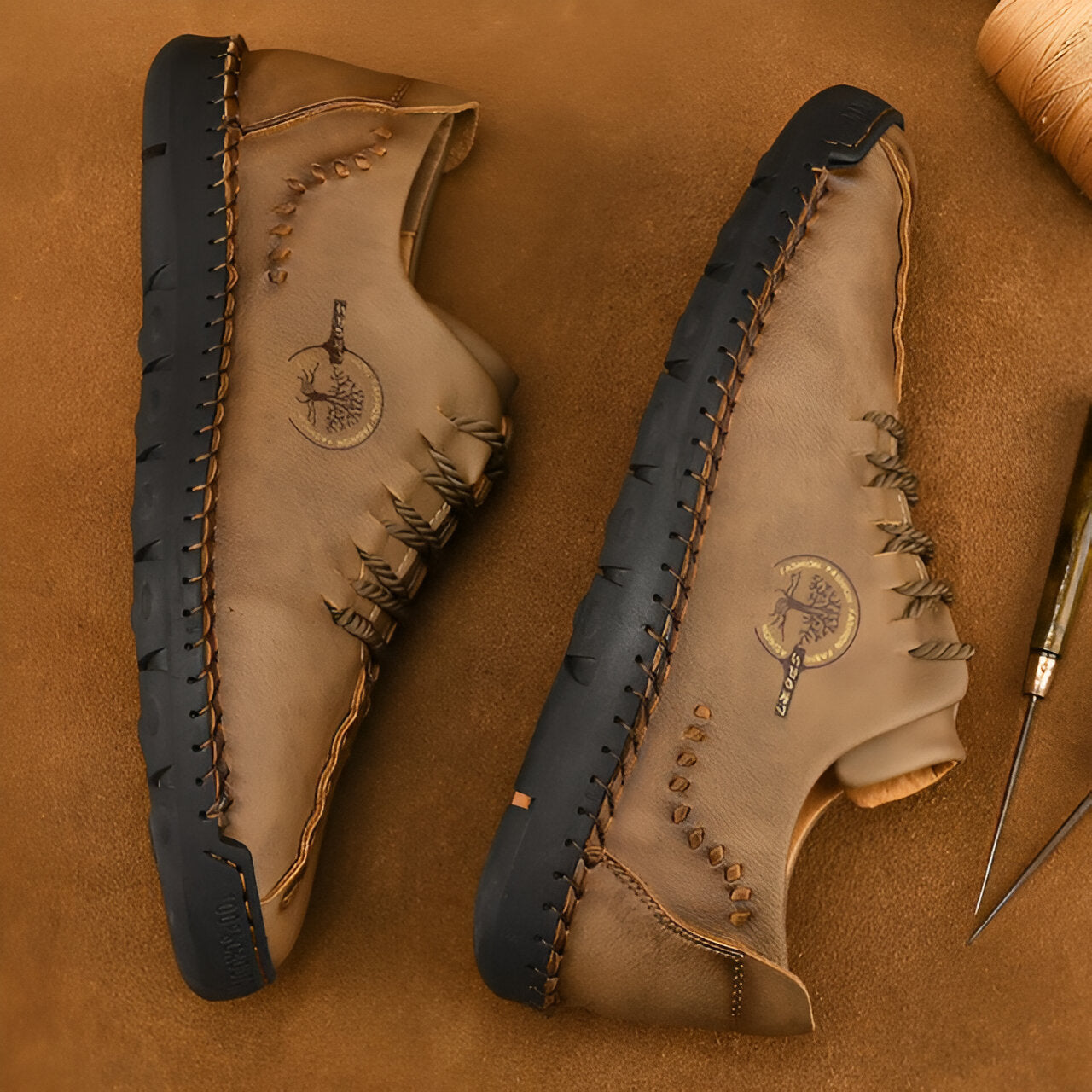 HANS Herren-Sneaker: Orthopädisch und im italienischen Stil