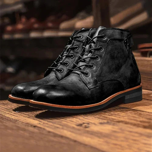 Komfortable und stylische Herrenschuhe mit orthopädischen Eigenschaften