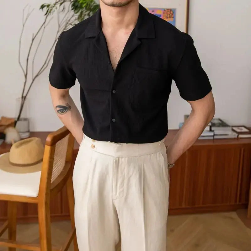 Klassisches und vielseitiges Herren-Basishemd