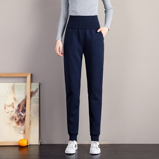 BERYL cashmere joggers