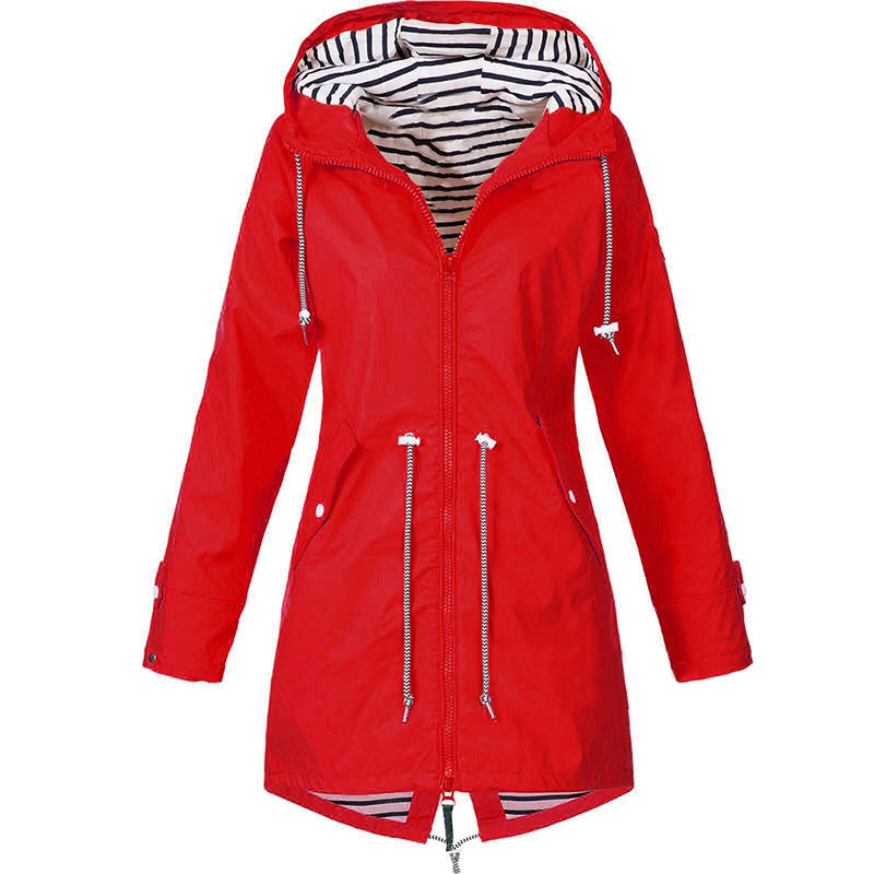 Krohn-e | Eleganter Regenmantel für Damen