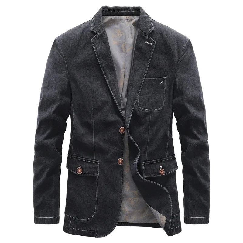 Krohn-e | Zeitlose Herrenjacke mit Stil