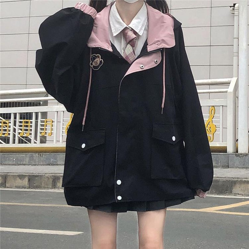 Krohn-e | Oversized Jacke für Damen