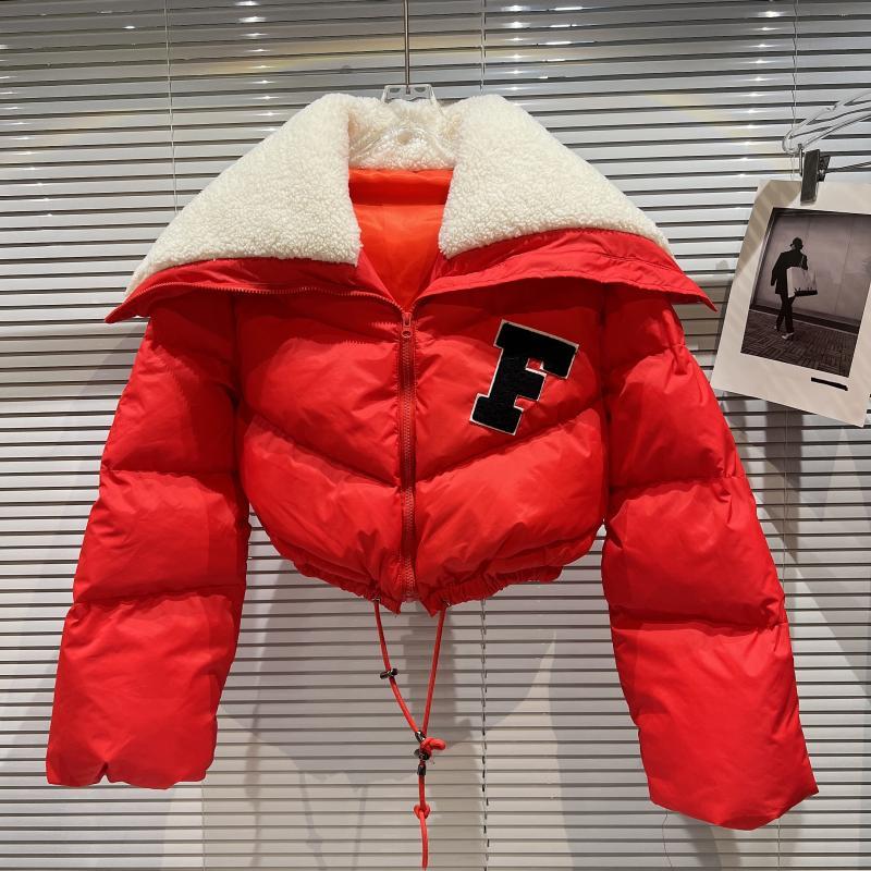 Krohn-e | Bring mich zurück zum Anfang Crop Parka