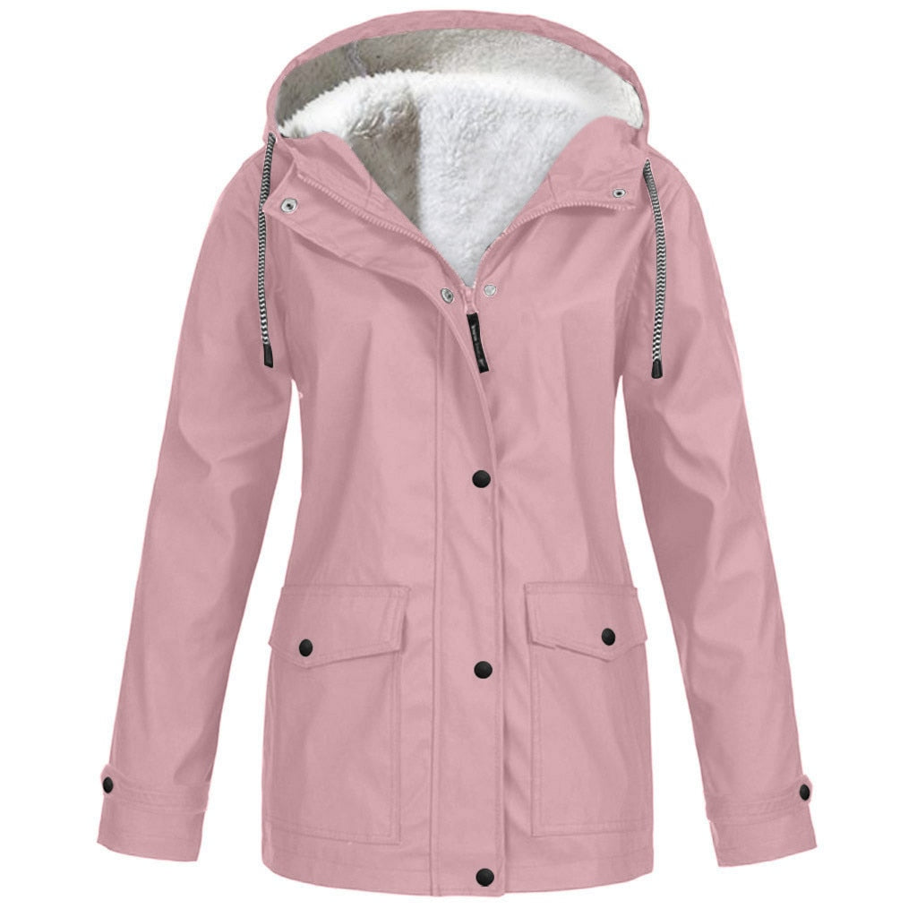 Krohn-e | Outdoor-Jacke - Wasserdicht, Winddicht & Weich Gefüttert