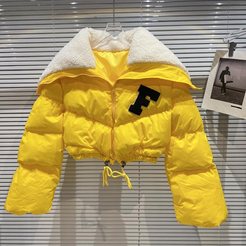 Krohn-e | Bring mich zurück zum Anfang Crop Parka