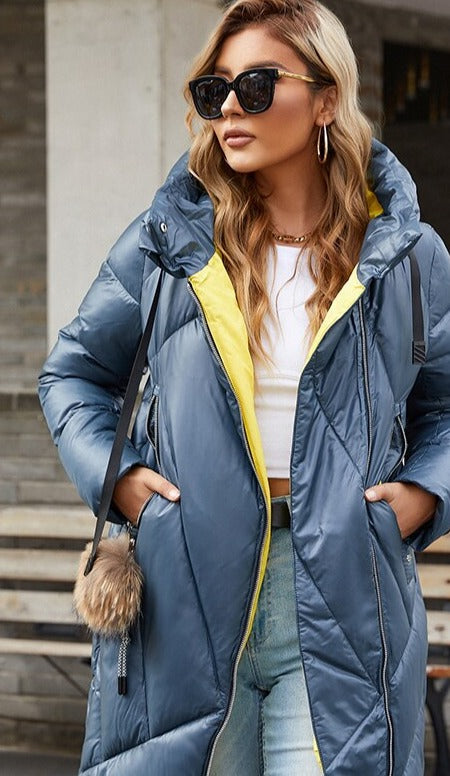 Elegantes Wintermäntel Modell Leia