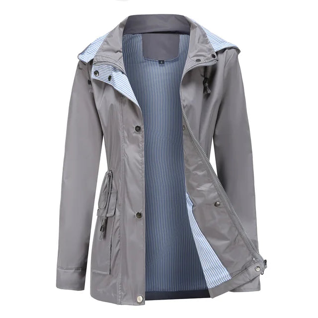 Elsie® Vielseitige Kapuzen-Windjacke