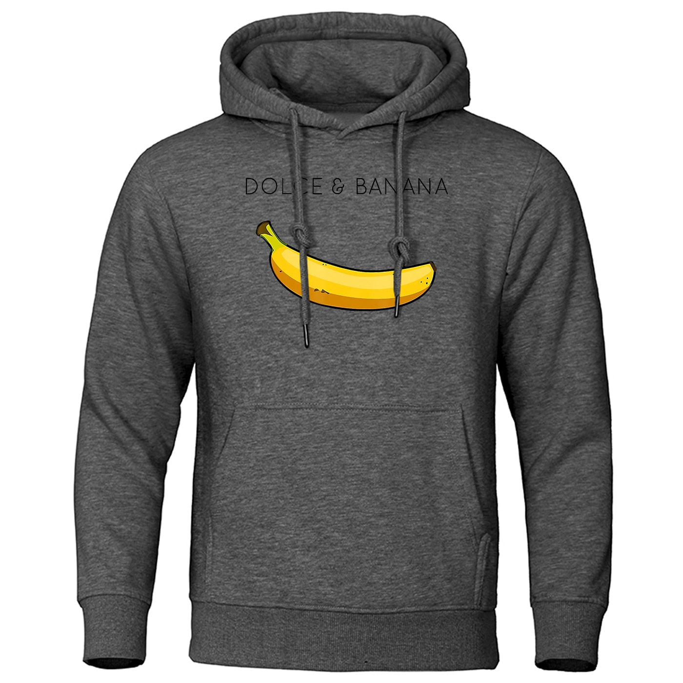 Krohn-e | Hoodie mit Lustigem Druck Baumwollmix Weich und Bequem