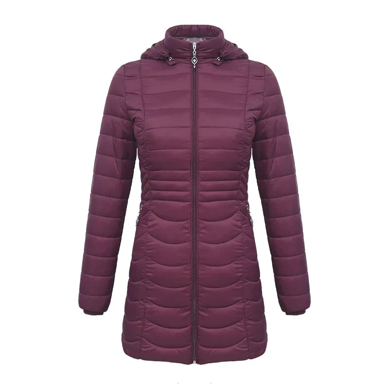 Ashlees eleganter und bequemer Wintermantel