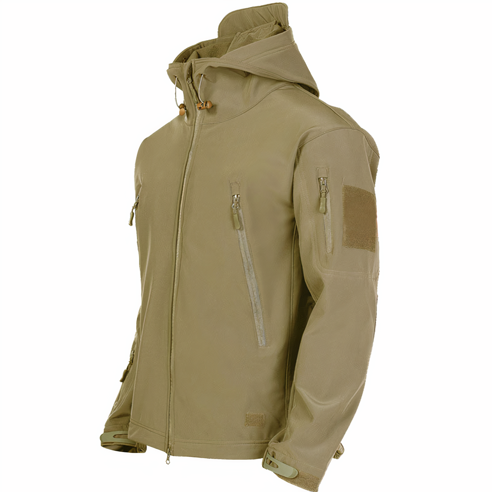 Krohn-e | Kapuzen Armeejacke