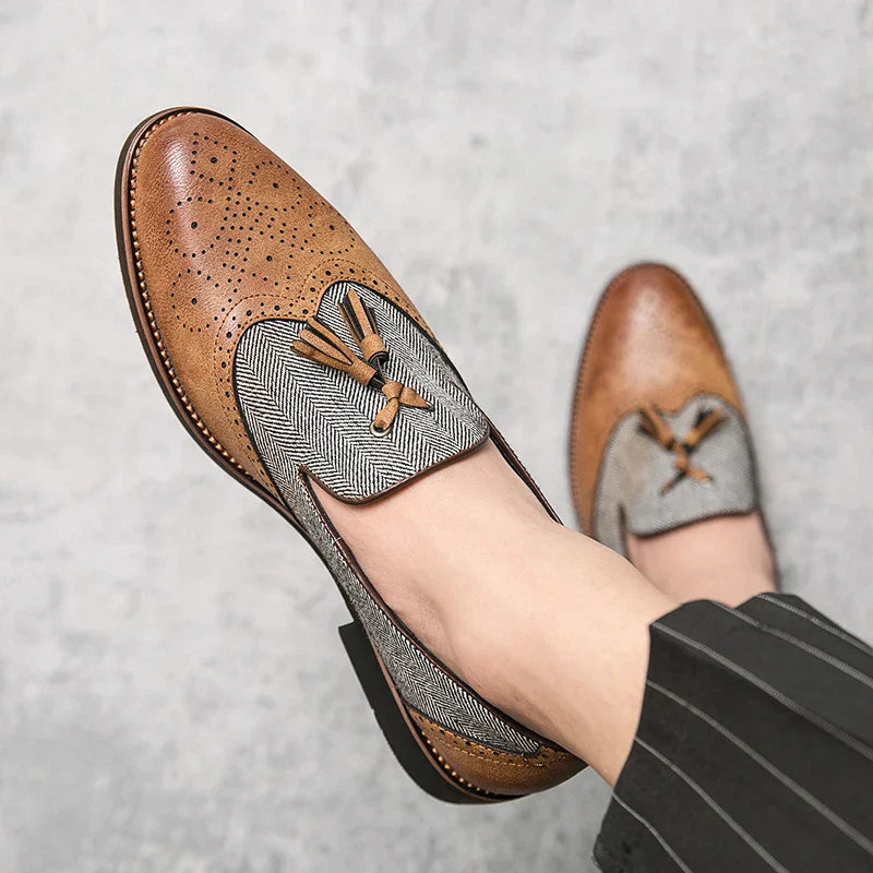 Herren Mokassins im ClassicCharm Stil