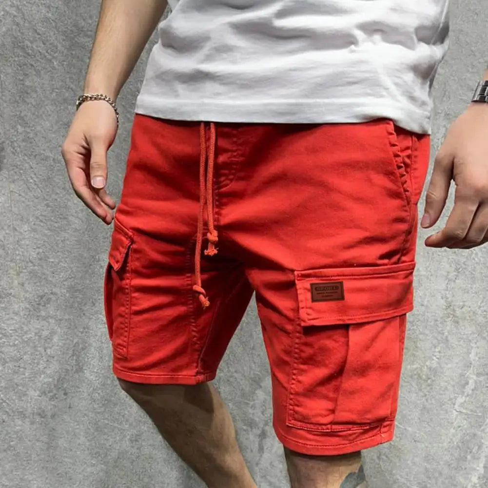 Robuste und praktische Herren Cargo Shorts mit vielen Taschen