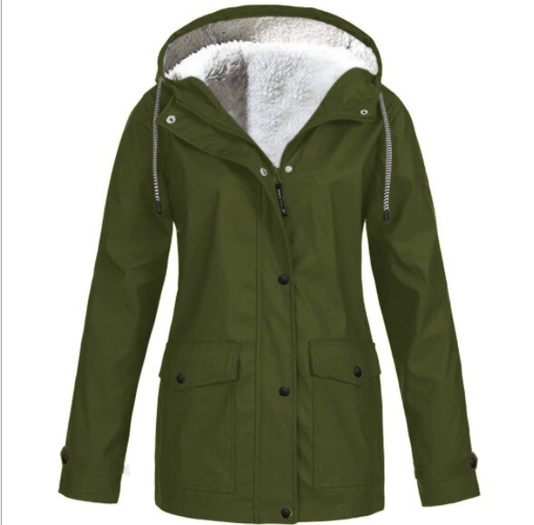 Krohn-e | Outdoor-Jacke - Wasserdicht, Winddicht & Weich Gefüttert