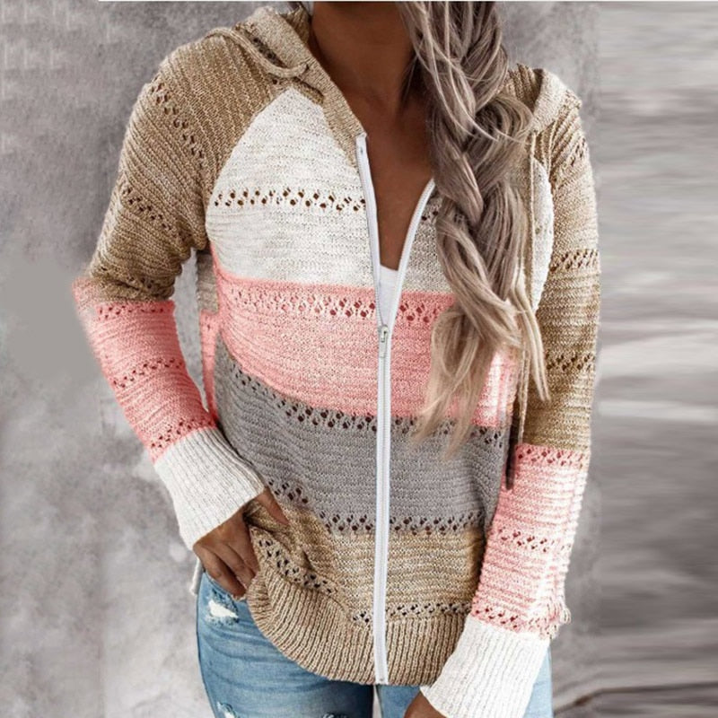 Krohn-e | Strick-Hoodie