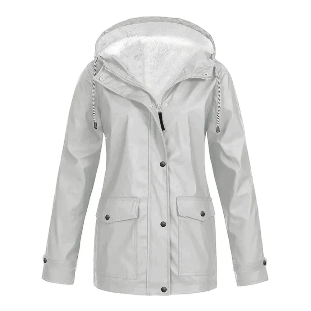 Krohn-e | Elegante & Warme Regenjacke