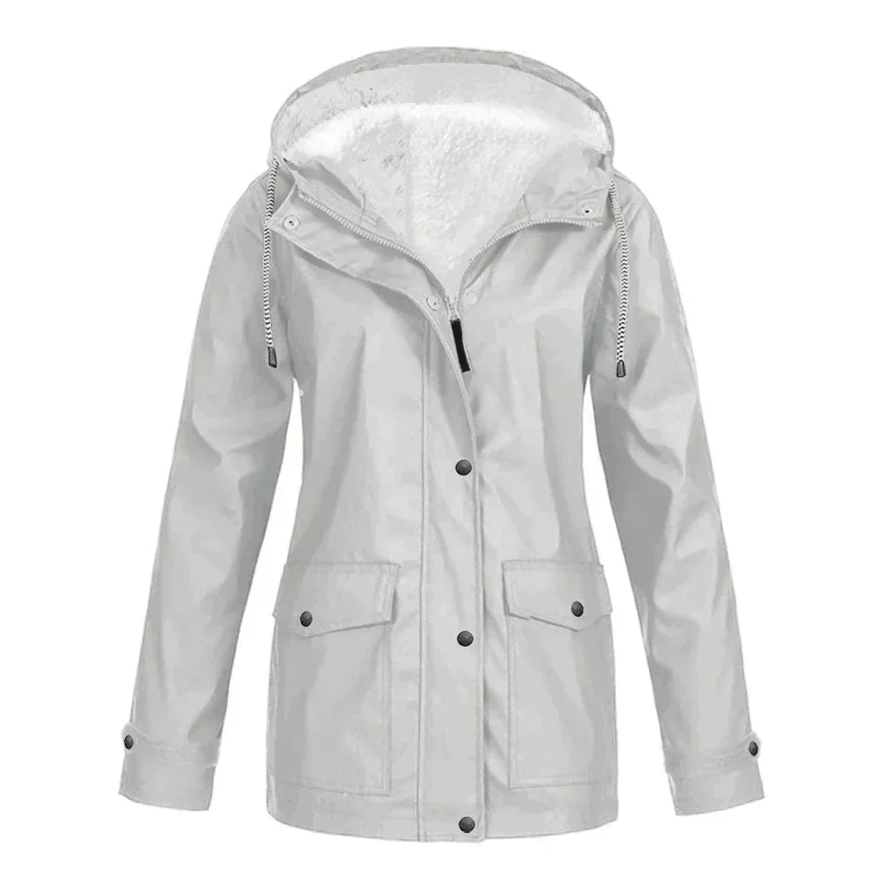 Krohn-e | Regenjacke für Damen Warm