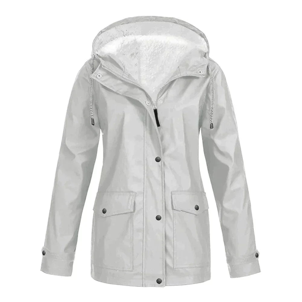 Krohn-e | Elegante und Warme Regenjacke