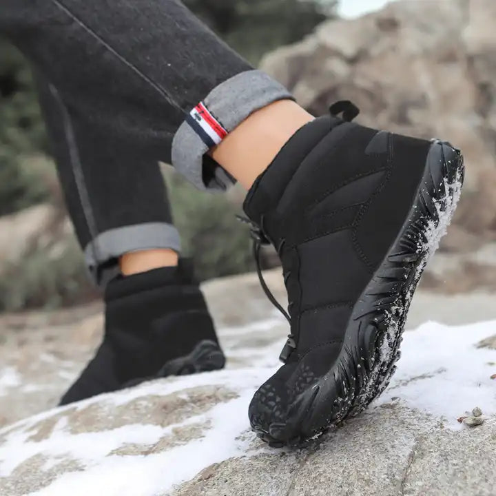 Krohn-e | Leichte Barfuß Winterstiefel