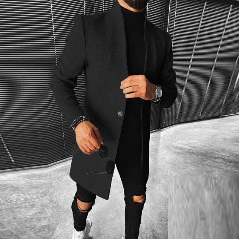 Coole bedruckte Herrenjacke - Joost