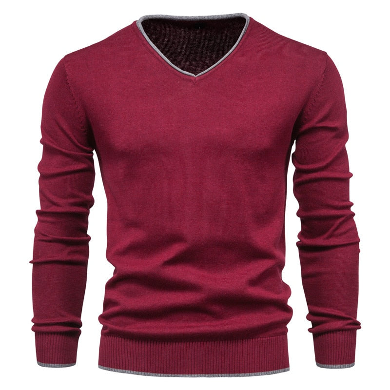 Toph Slim Fit V-Neck Pullover