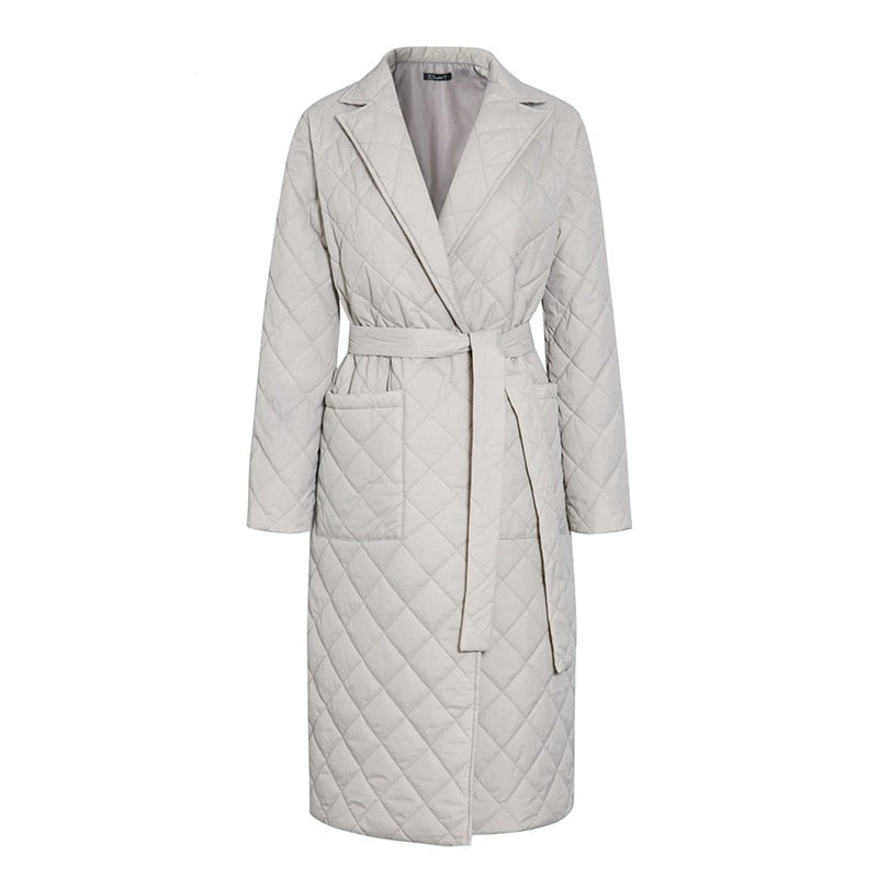 Krohn-e | Kariert Winterjacke
