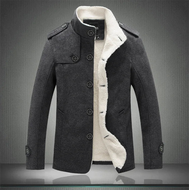 Krohn-e | Fleece Gefütterte Jacke Winterkollektion 2025