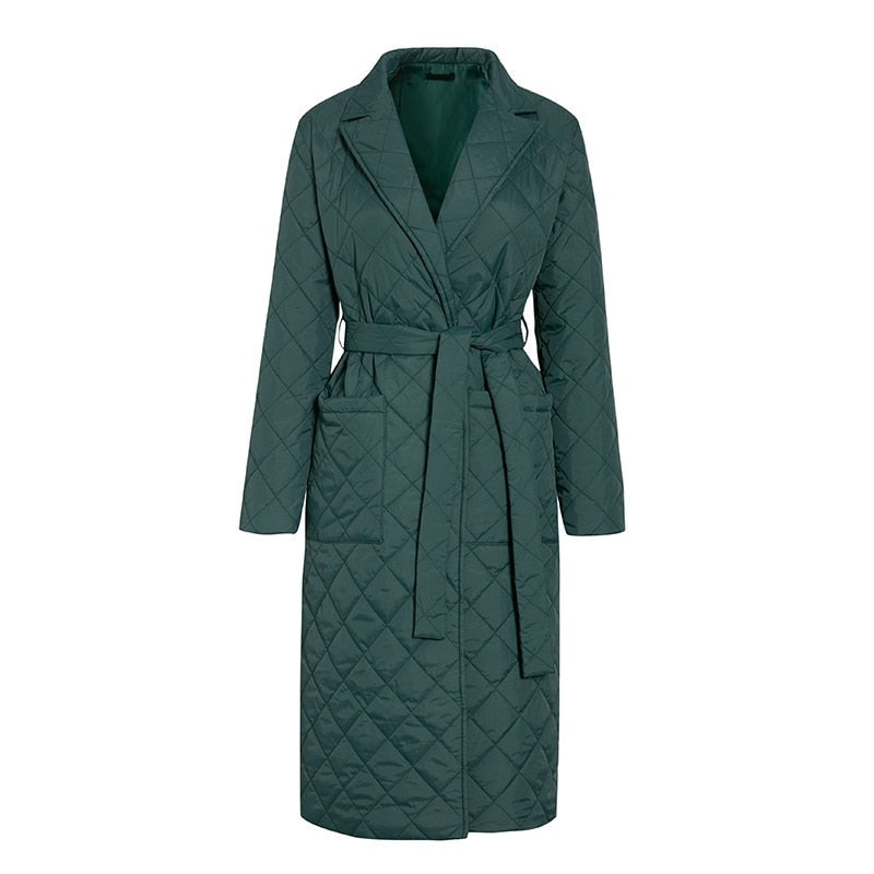 Krohn-e | Kariert Winterjacke