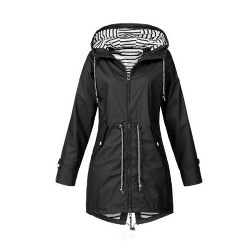 Krohn-e | Eleganter Regenmantel für Damen