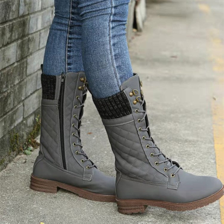 Krohn-e | Stiefel Bis Zur Mitte Der Waden