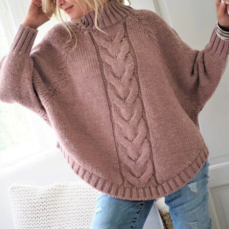 Aster Rollkragenpullover
