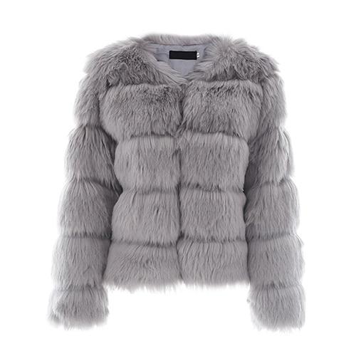 Krohn-e | MODACHIC Luxus-Felljacke