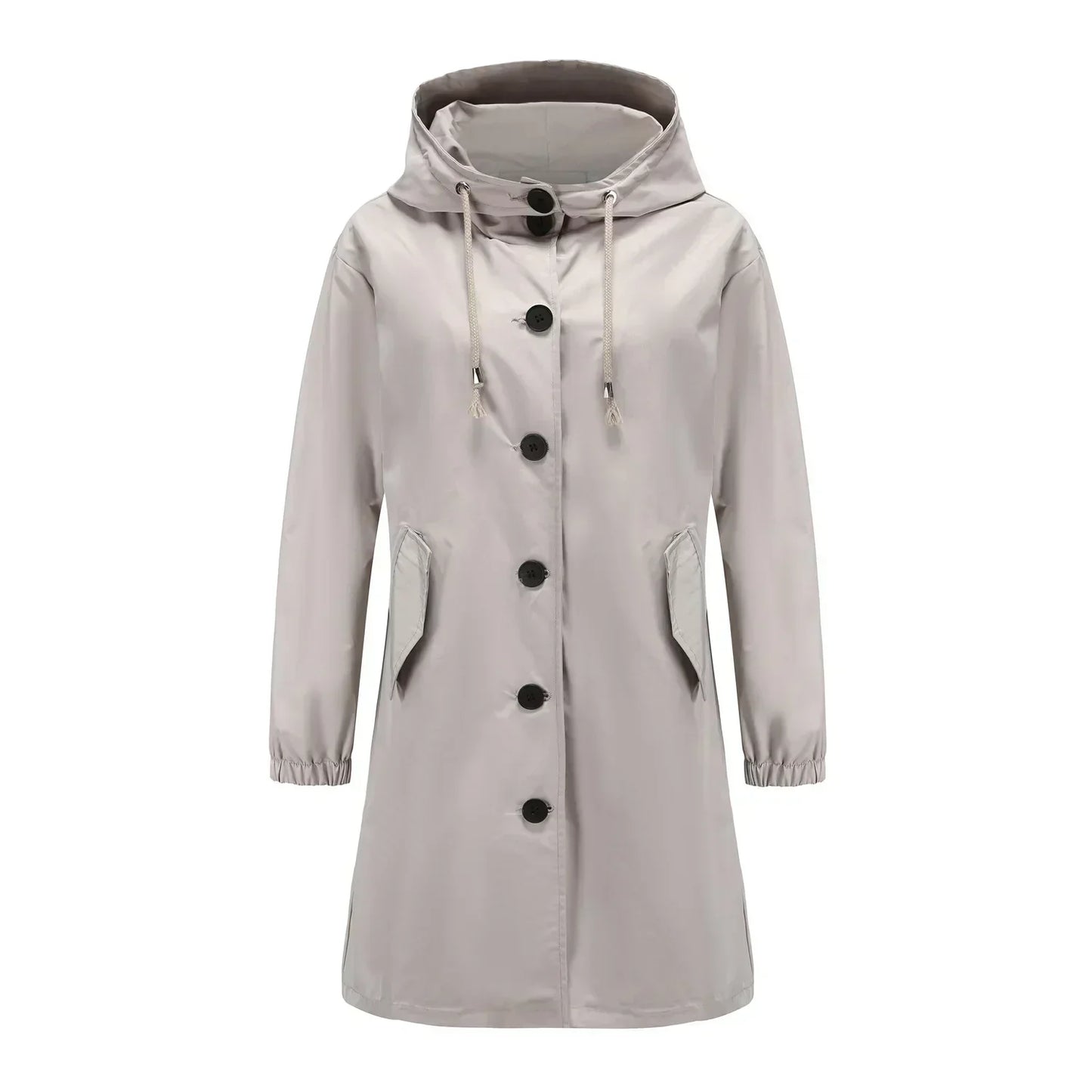 Krohn-e | Stilvoller Winddichter Trenchcoat