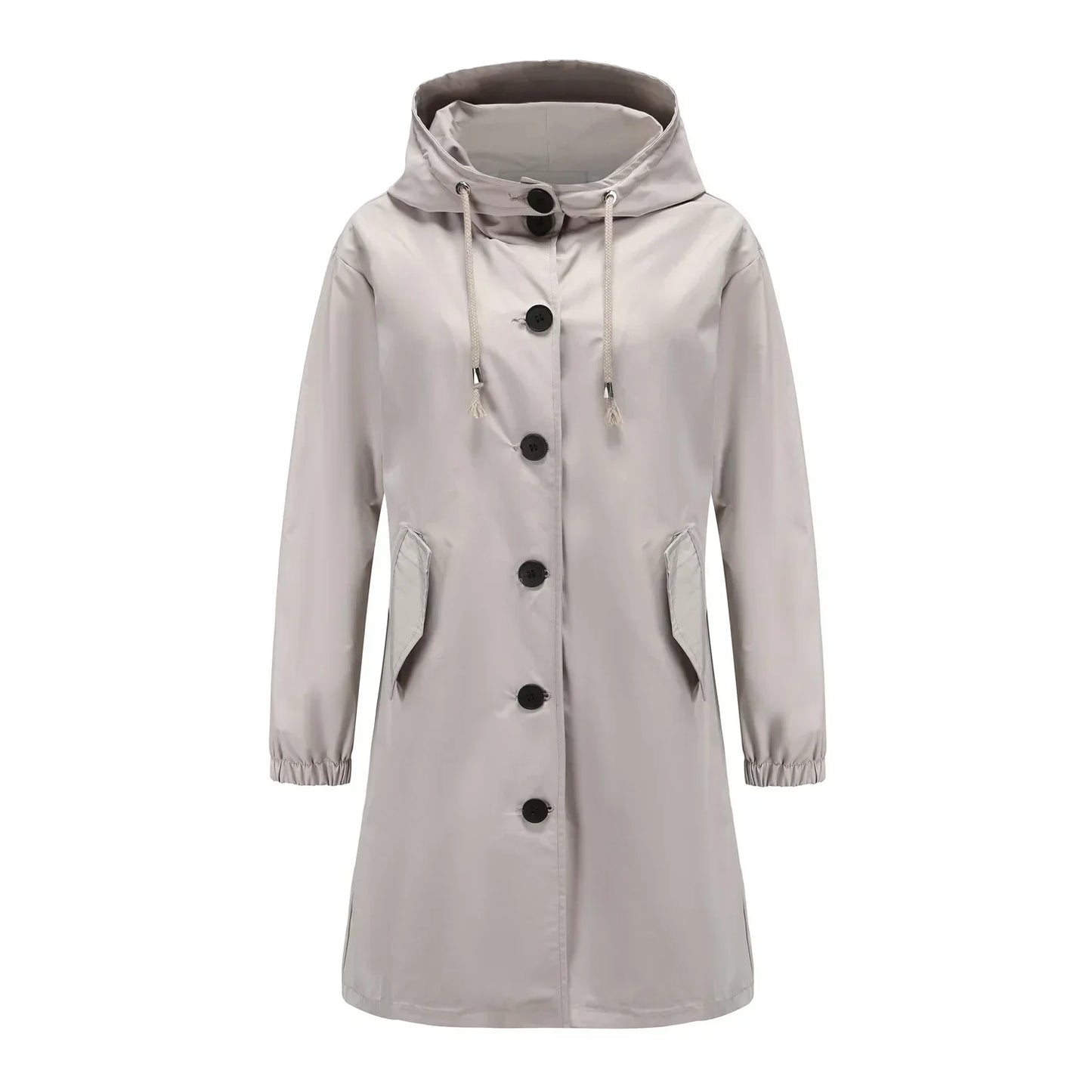 Krohn-e | trenchcoat damen - stilvolle protection