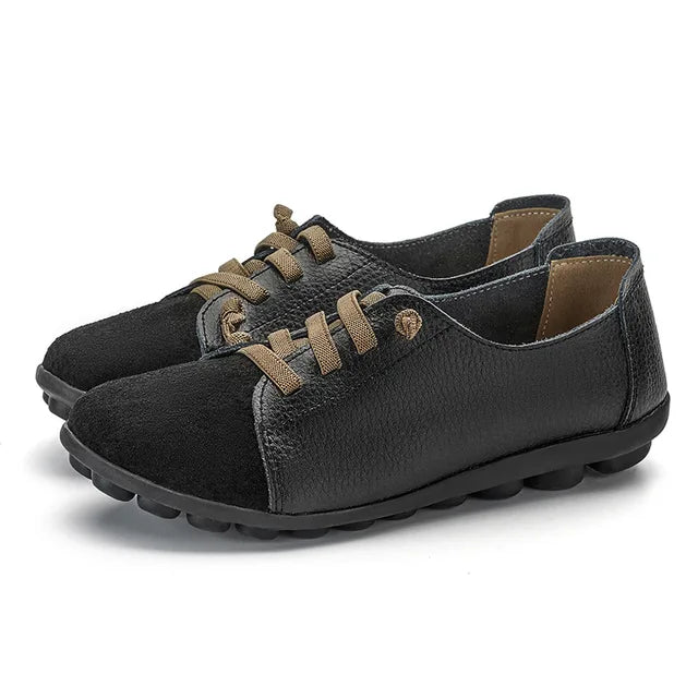 Damen-Slipper aus echtem Leder von Louis®