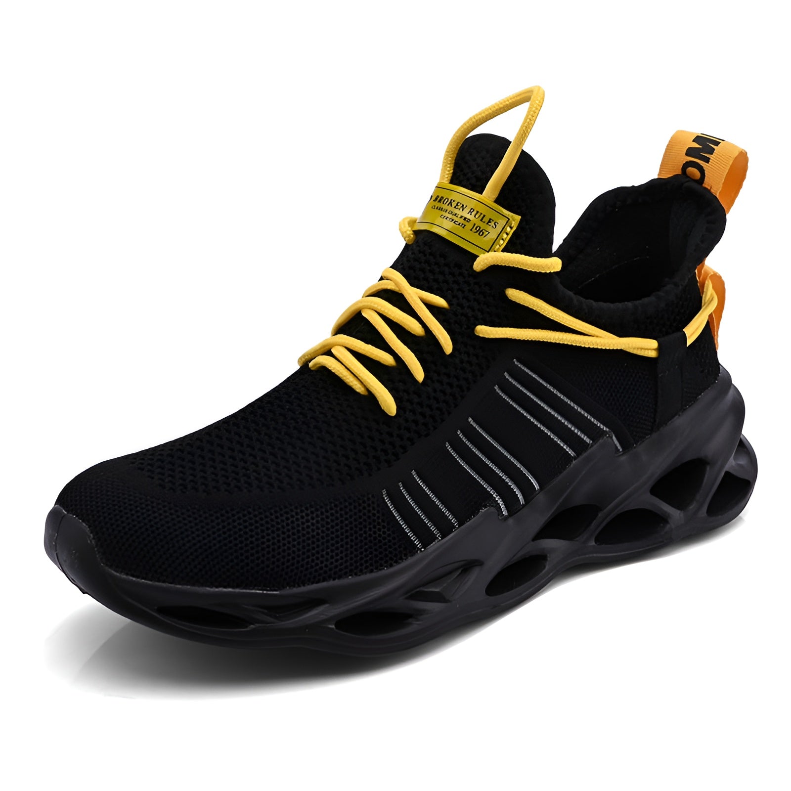 Komfortable und stylische Herren-Sneaker mit Atmungsaktivität