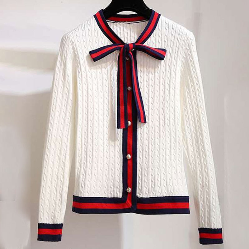 Krohn-e | Warmer Strickjacke für Damen
