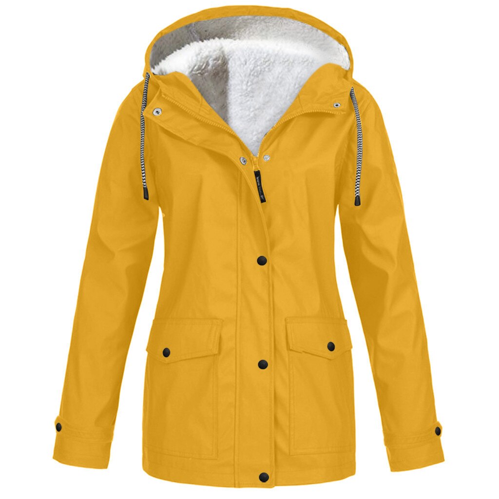 Krohn-e | Outdoor-Jacke - Wasserdicht, Winddicht & Weich Gefüttert