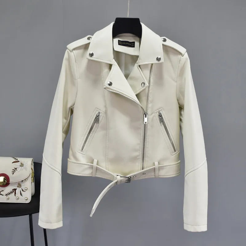 Krohn-e | Leder Damenjacke
