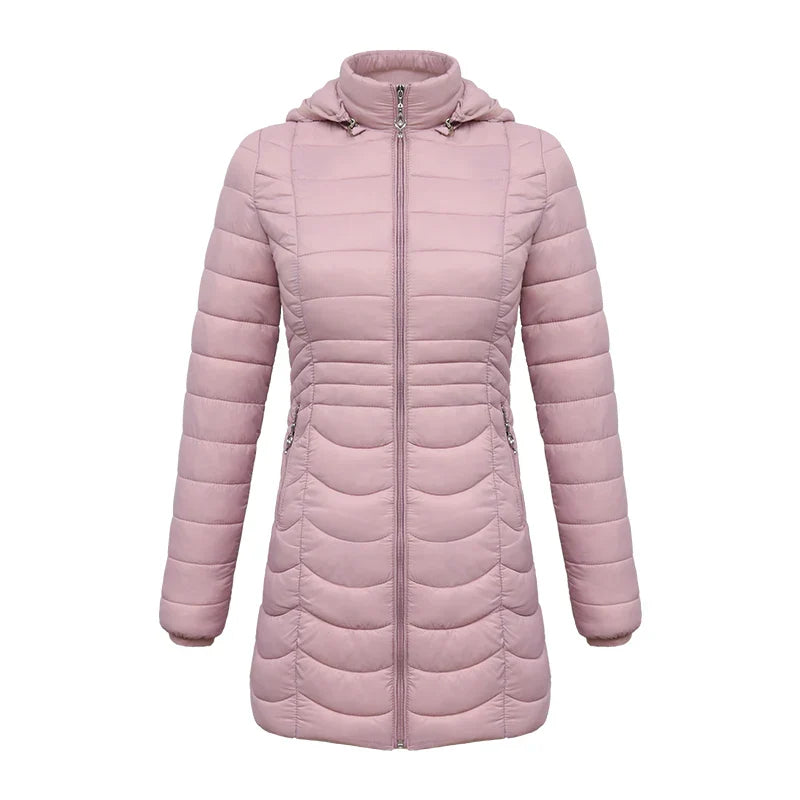 Ashlees eleganter und bequemer Wintermantel