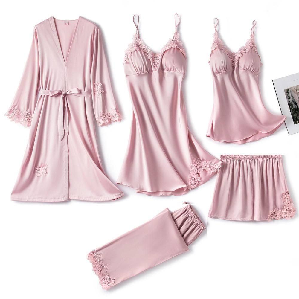 Weicher Seiden-Pyjama - Kimmy