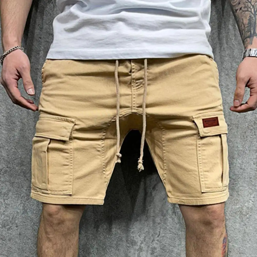 Robuste und praktische Herren Cargo Shorts mit vielen Taschen