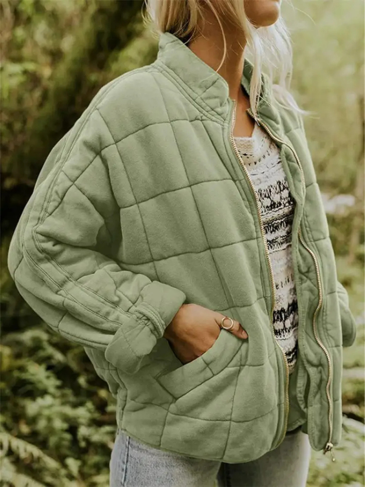 Krohn-e | große, dicke Jacke für Damen