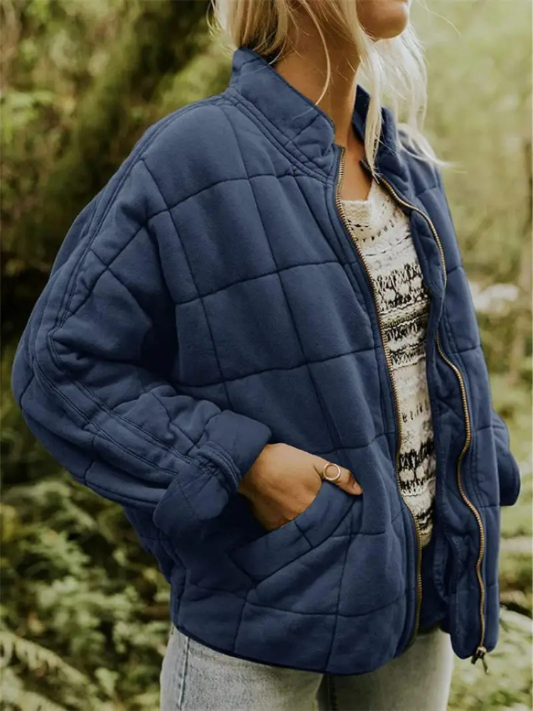 Krohn-e | Daunenherbstjacke für Frauen